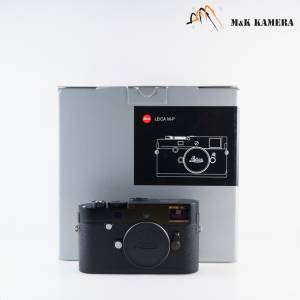 勁新淨齊包裝黑漆版本Leica M-P 240 CMOS 10773 Black Paint Digital Rangefinder ...