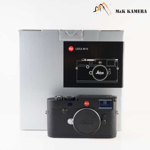 新淨有包裝Leica M10 Black Digital Rangefinder Camera 20000 #22631