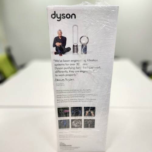Dyson Pure Cool 坐枱式二合一智能空氣淨化風扇DP04