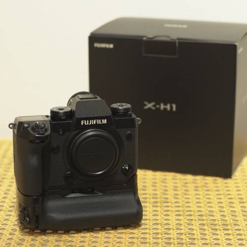 Fujifilm XH1 95% new + 直倒 (行）