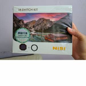 Nisi v6 switch kit cpl filter 偏光鏡 100mm
