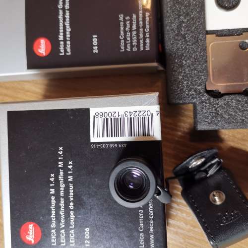 Leica 1.4x + 轉接M10 環