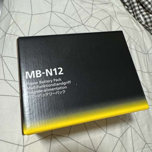 Nikon MB-N12 for Z8 電池手柄