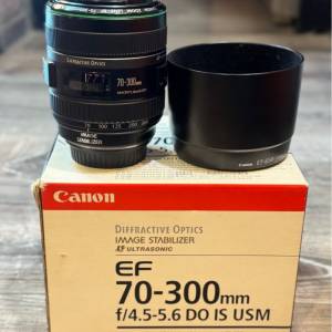 Canon EF 70-300 綠圈