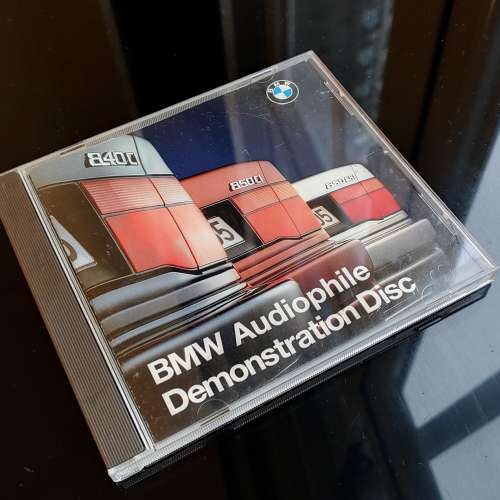 BMW HIFI 碟 1996