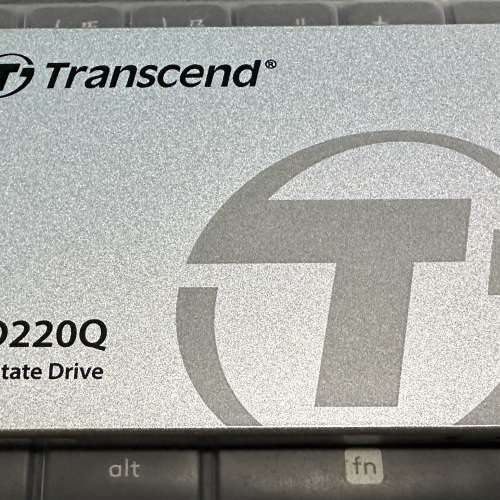 行貨有保 Transcend SSD220Q 2TB 2.5" SATA SSD