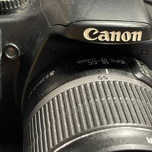 Canon 450d 18-55
