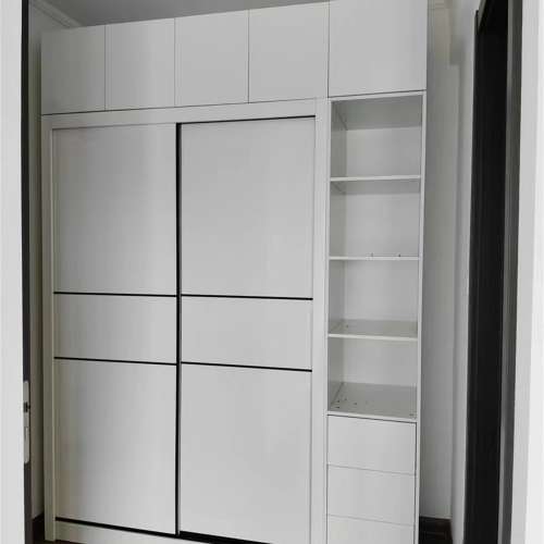 新的120cm large wardrobe storage cabinet