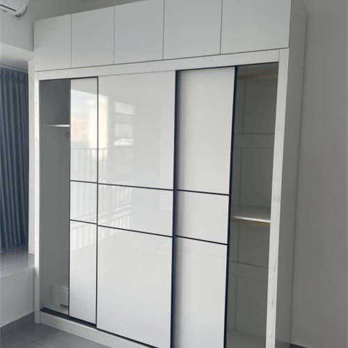 新的120cm large wardrobe storage cabinet