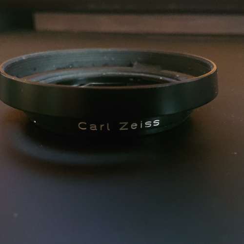 原裝Carl Zeiss 鏡片遮光罩 25/28mm for ZM 日蔡