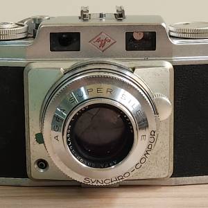 Agfa Super Silutte 大光圈 Halogon 50mm f2