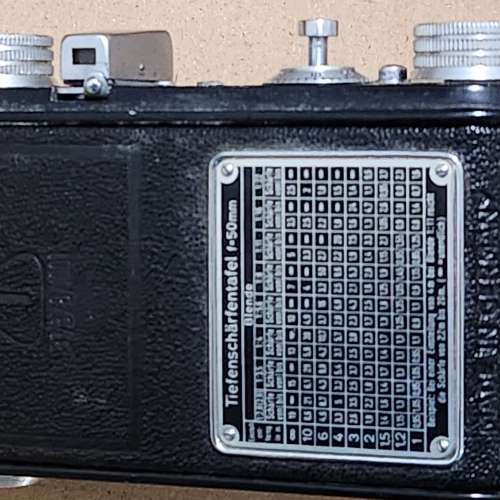 德國Meyer Optk Trioplan 50mm f2.9