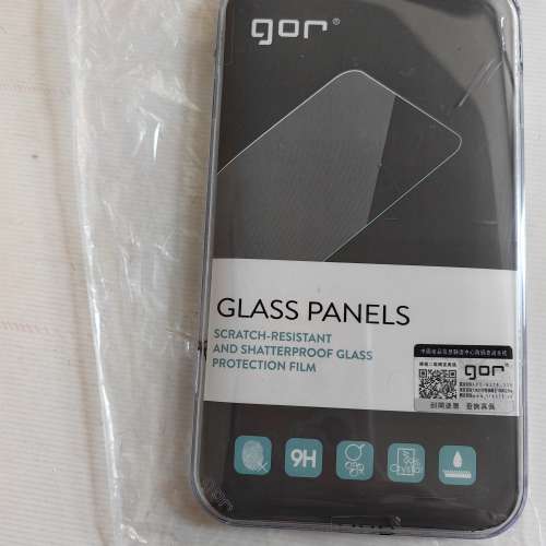 全新Gor 三星Samsung Galaxy A53 0.3康寧弓9H硬度玻璃保護貼 (2張，有封條未開封)