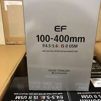 全新Canon EF 100-400mm f/4.5-5.6L IS II USM (水貨)