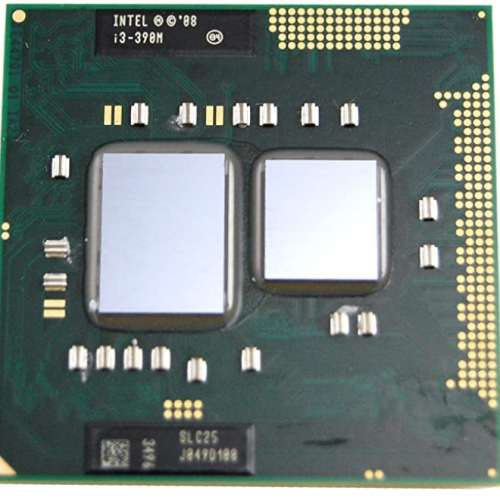 Notebook Intel Core i3-390M SLC25 Mobile CPU Processor Socket G1 PGA988 2.66Ghz