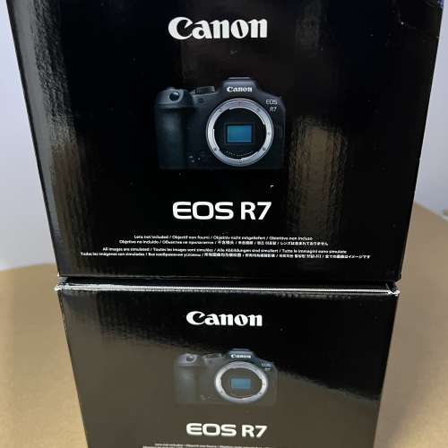 全新 Canon EOS R7 Body  (水貨)