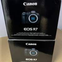 全新 Canon EOS R7 Body  (水貨)