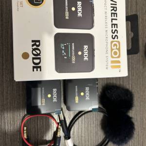 RODE Wireless Go II Single 2.4GHz 一拖一無線收音咪