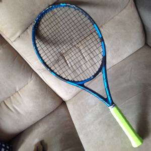 🎾 BABOLAT Pure Drive JR25 25” Scratched Junior Tennis Racket USED 網球拍 兒...