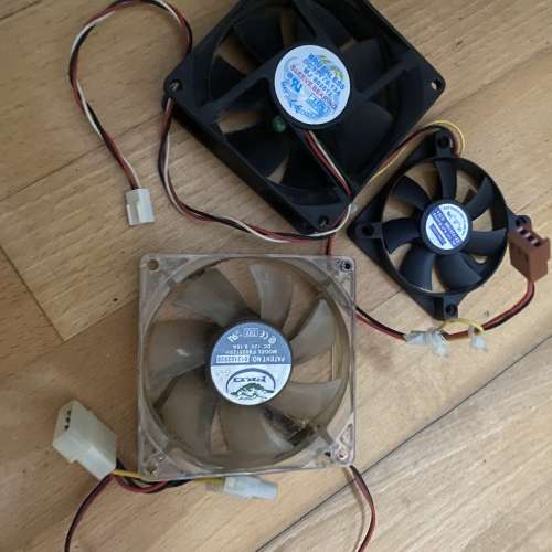 電腦機箱散熱風扇