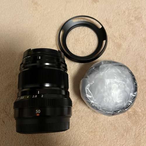 Fujinon XF50mm F2 R WR
