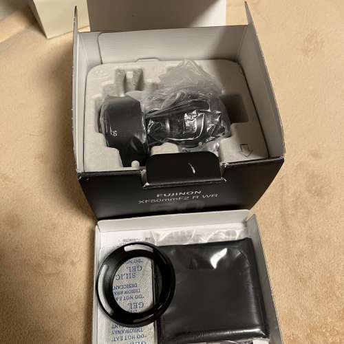 Fujinon XF50mm F2 R WR