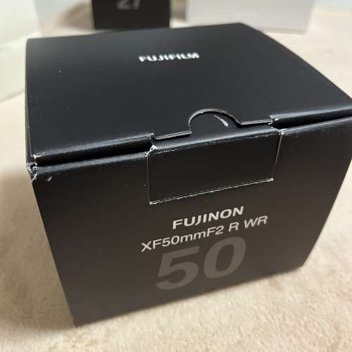 Fujinon XF50mm F2 R WR