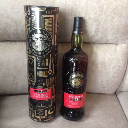 🥃LOCH LOMOND 12 years INCHMOAN Single Malt Scotch Whisky 1L 46% 全新 單麥 蘇...