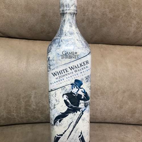 🥃 JOHNNIE WALKER White Walker GAME OF THRONES Scotch Whisky NEW 全新 威士忌 🥃