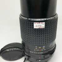 99% New Pentax SMC 200mm F4手動鏡頭, 可於深水埗門市可購買