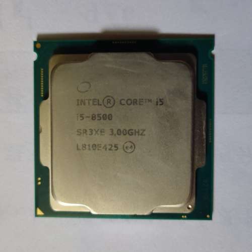 Intel® Core™ i5-8500 cpu 處理器