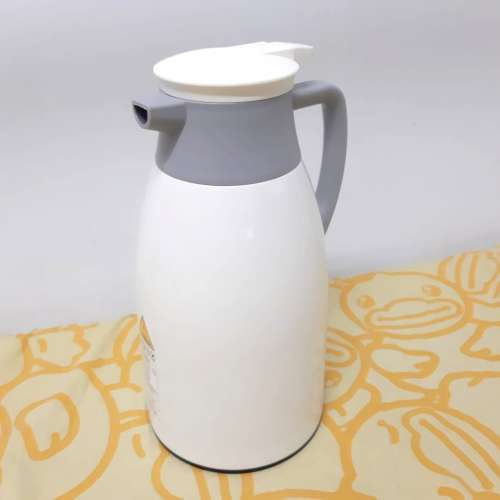 全新--1.6L公升暖水壺--熱水壺--暖壺--保溫壺--熱水瓶--保溫壺--暖瓶--玻璃內膽--上...