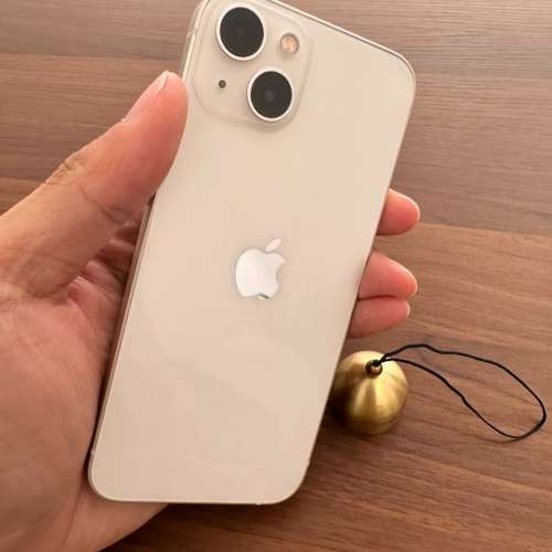 iPhone 13 512G  5G 功能全部正常, 電池效能90 %，電池良好，已貼貴價玻璃鋼化貼及...