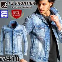 日本 I'Z FRONTIER 7410 牛仔褸 Denim Jacket Smart Casual 外套