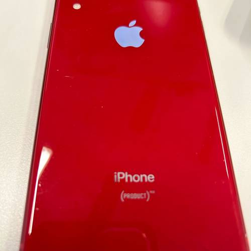 iphone XR 256GB red color with case