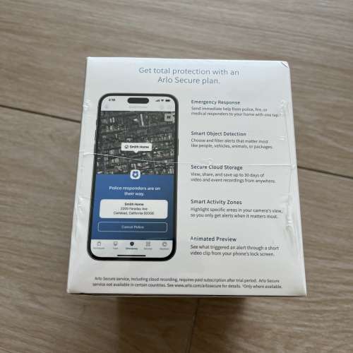 Arlo Essential (第2代) 2K 室內攝影機VMC3060 Essential Indoor IPCAM 2隻