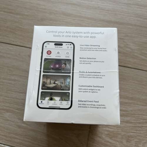 Arlo Essential (第2代) 2K 室內攝影機VMC3060 Essential Indoor IPCAM 2隻