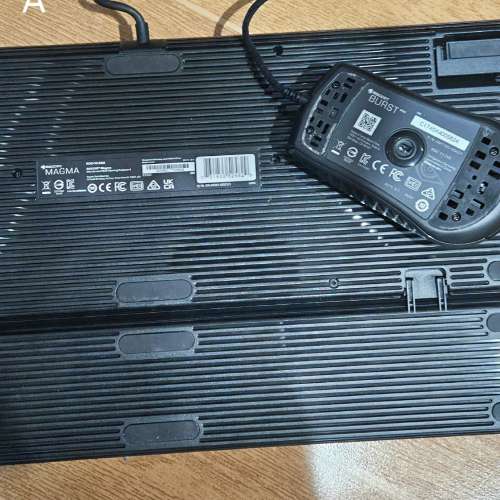 ROCCAT MAGMA + Burst Pro