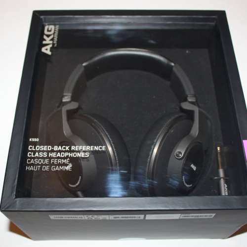 全新AKG K550  專業監聽頭戴式耳機