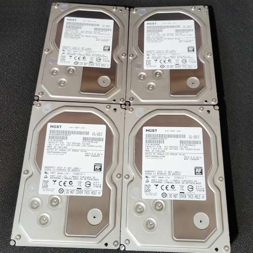 HDD 1TB，2TB，3TB，4TB
