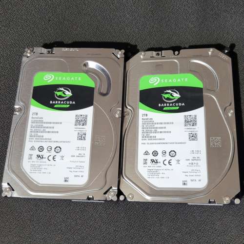 HDD 1TB，2TB，3TB，4TB