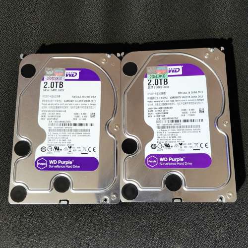HDD 1TB，2TB，3TB，4TB
