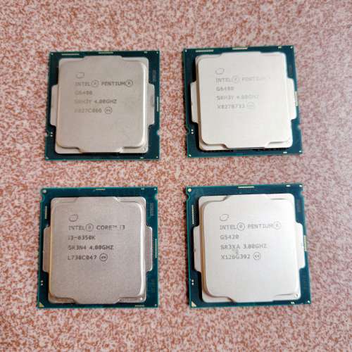 CPU：3代/4代/6代/7代/8代/9代/10代，R5-5500/R3-4350G