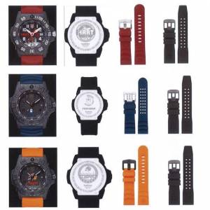 消防處專隊 x Luminox 3500系列特別版手錶