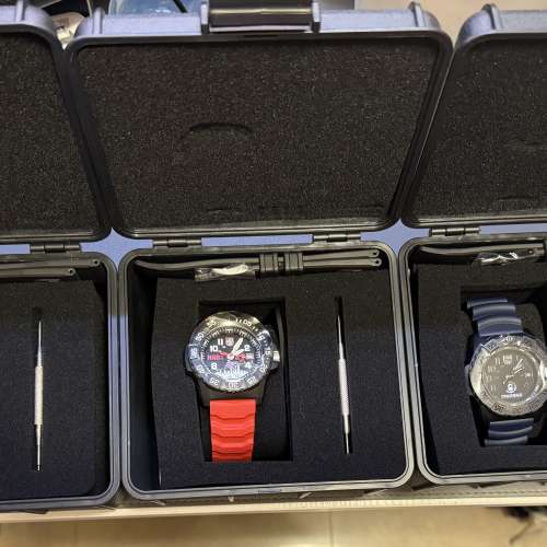 消防處專隊 x Luminox 3500系列特別版手錶