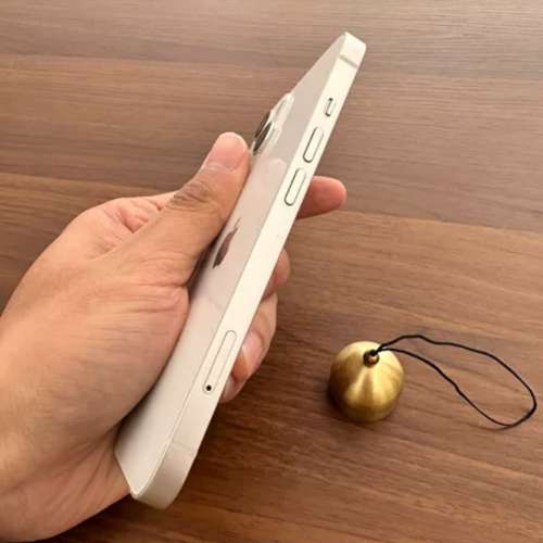 IPhone 13 512GB 白色 自用機，原廠電池電池續航：90%！