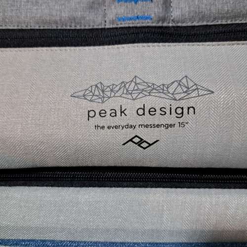 peak design messenger 15"
