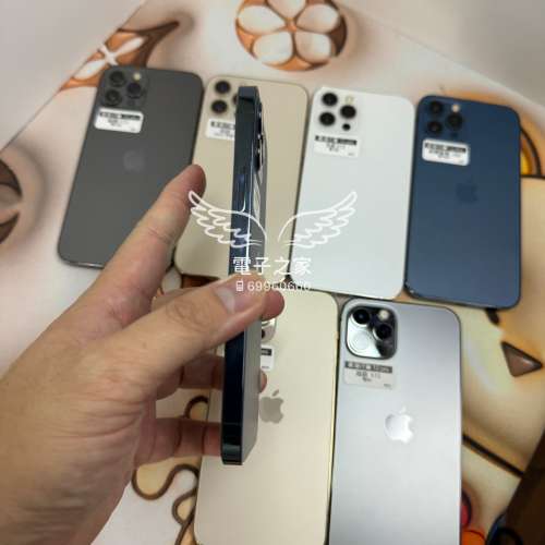 (原裝12 Pro😍  )Apple Iphone 12pro實體雙卡  256 512gb   Iphone 12 pro