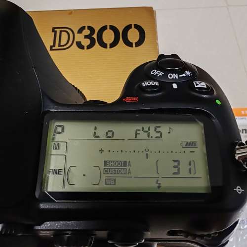 Nikon D300