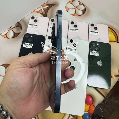 (千五5星好評 原裝行貨 13😍最平256  )Apple Iphone 13實體雙卡 128 256 512gb   I...